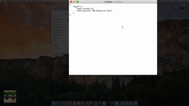 Minecraft - How To Make A Resource Pack! (Resource Pack Tutorial) смотреть онлайн