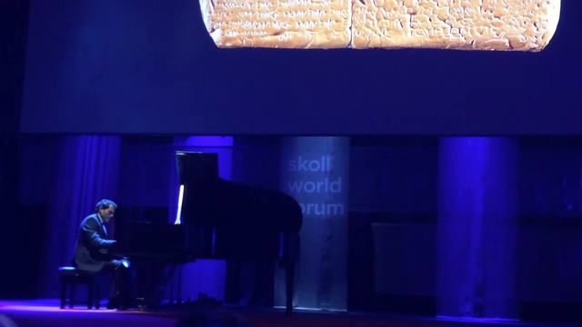 Malek Jandali Performing the music of Ancient Syrian смотреть онлайн