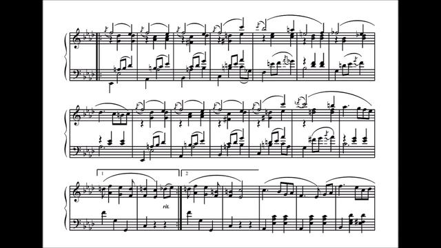 Stéphan Elmas - Waltz No. 4 in A-flat Major смотреть онлайн