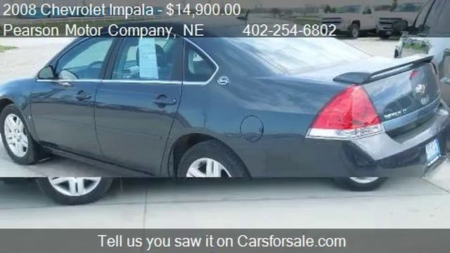 2008 Chevrolet Impala LT2 3.9L - for sale in Hartington, NE смотреть онлайн