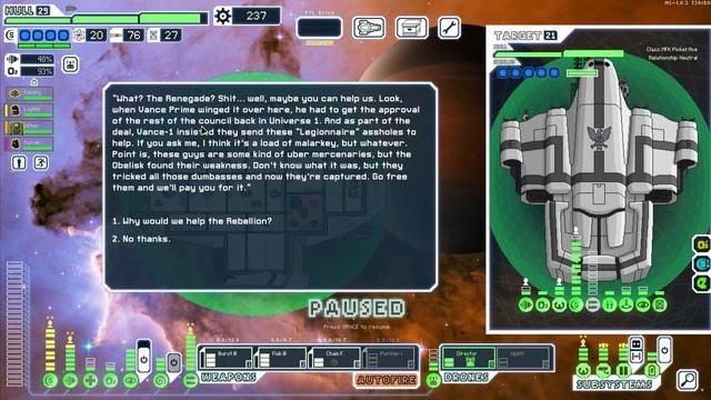 Paragon ~ FTL Multiverse Episode 8 (end) смотреть онлайн