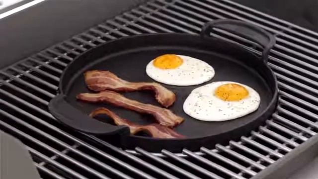 Гриль сковорода GBS Weber смотреть онлайн