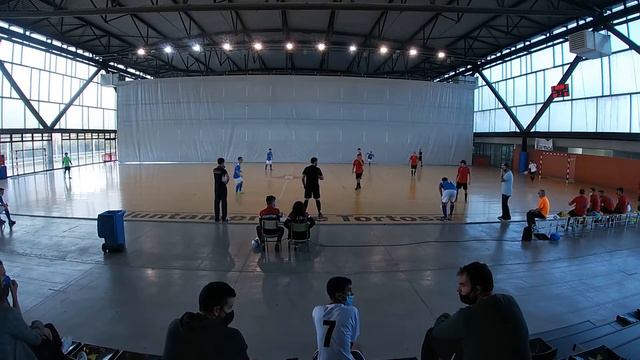 El Futsal Tortosa guanya a l'Agramunt i dedica la victòria a José Montesó смотреть онлайн