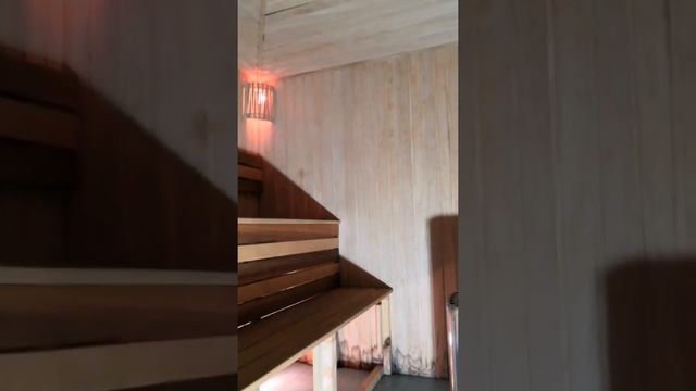 Переделка финской САУНЫ с электрической ПЕЧЬЮ! #shorts смотреть онлайн