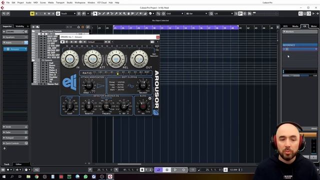 Сведение в наушниках с dSONIQ Realphones. Видео #4 — Сведение ритм секции смотреть онлайн