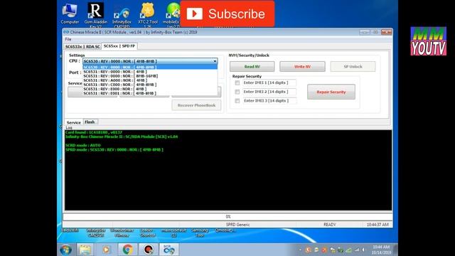 Nokia 105 (TA-1174) Security Code unlock solution Cm2 - Nokia 105 TA-1174 Code unlock Cm2 смотреть онлайн