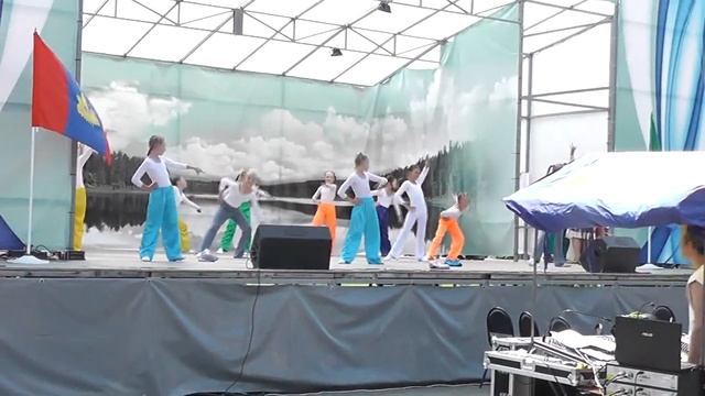 День Волгореченска - танец Недетское время! 29 июня 2013 смотреть онлайн