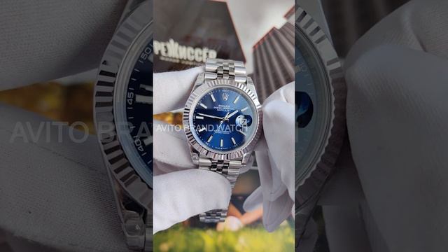 Обзор Rolex Datejust 36 Mm синий циферблат