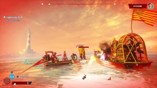 HAMMERHEAD SHARK APEX in MANEATER Walkthrough Gameplay Part 4 (FULL GAME) смотреть онлайн