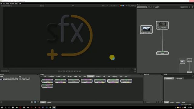Silhouette FX 6 new vfx tech - Node graph tips смотреть онлайн