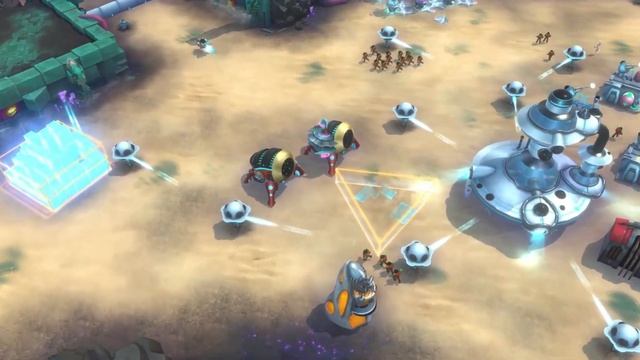 SPACE TALES - a first look at your base ! RTS Game смотреть онлайн