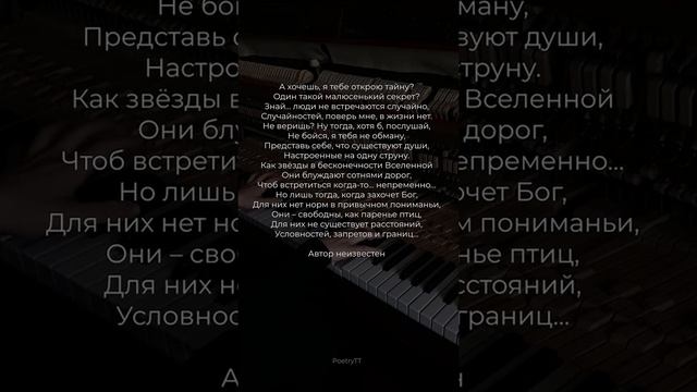 А хочу, я тебе открою тайну? | Стих ♥️ #поэзия #стихи смотреть онлайн