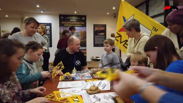 Ночь искусств 2019. Тула. Музей оружия. смотреть онлайн