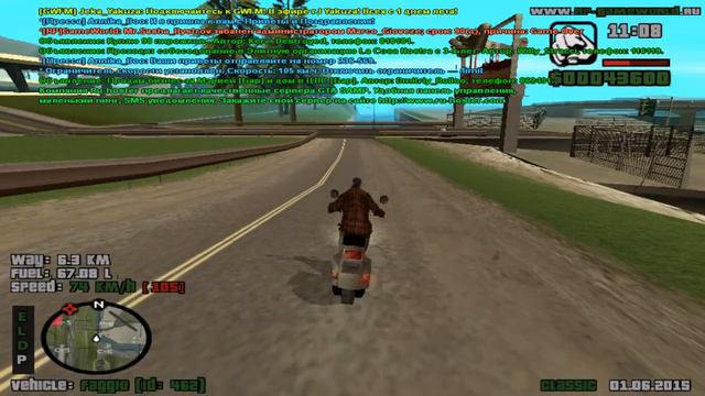 GTA SAMP RpGameWorld №4 Получаем мед.карту смотреть онлайн
