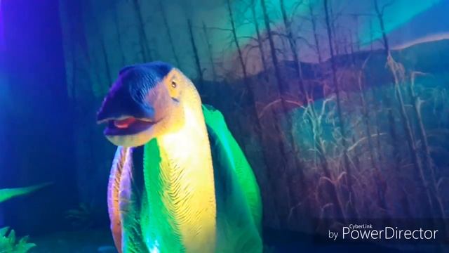 Шоу динозавров. Лубянка. Июль.2016 смотреть онлайн