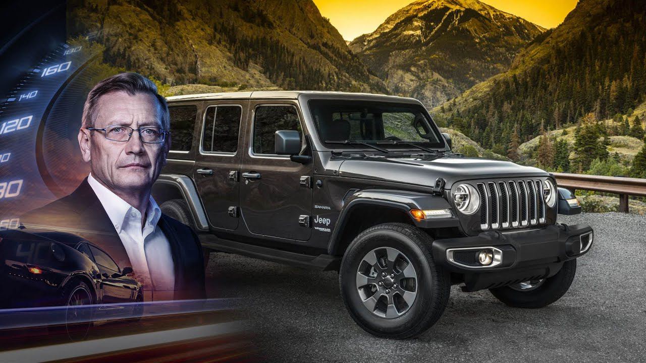 Универсальный ключ. Тест-драйв Jeep Wrangler 2020 . Минтранс. (30.01.2021) смотреть онлайн