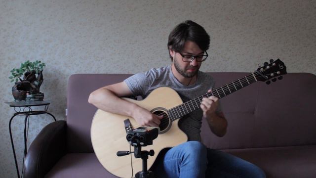 Elvis Presley - Can't Help Falling In Love (fingerstyle guitar cover) смотреть онлайн