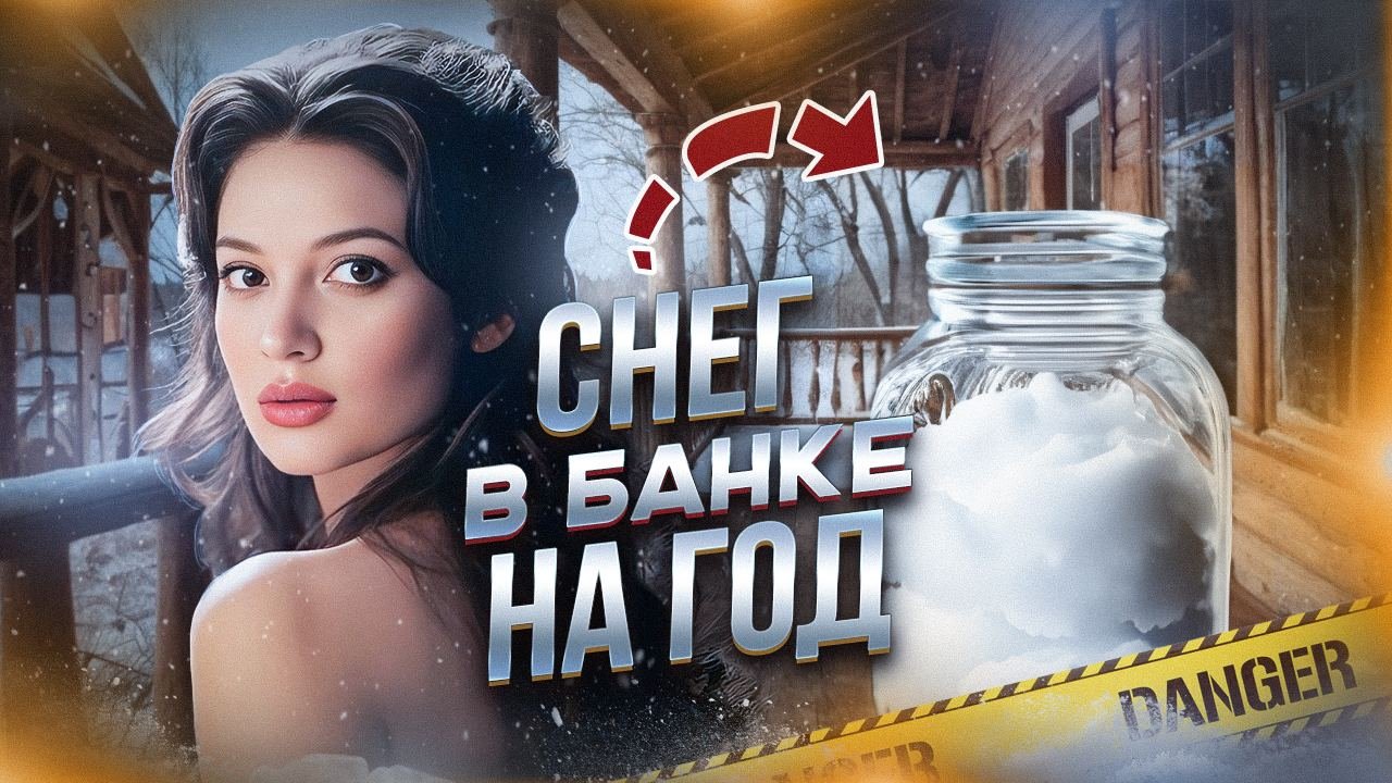 Что будет если питаться СНЕГОМ? смотреть онлайн