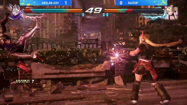 Arslan Ash (Kuni) VS Kaizur (Lucky Chloe) | Grand Finals | Run The Mix 2023 | Tekken 7 смотреть онлайн