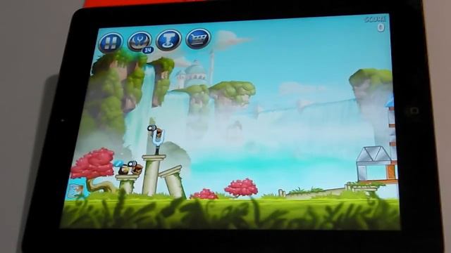 Let's Play Angry Birds Star Wars Telepods Review - Levels 3 to 7 смотреть онлайн