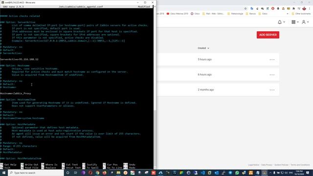Como configurar Zabbix Proxy y Agente sin Cifrado смотреть онлайн