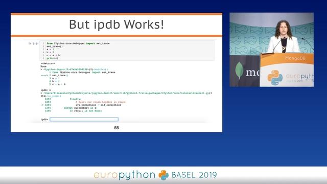 Elizaveta Shashkova - Visual debugger for Jupyter Notebooks: Myth or Reality? смотреть онлайн