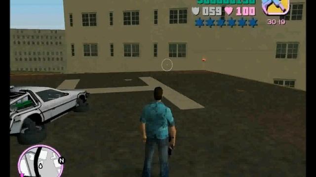 5 секрет игры GTA Vice City Ментовский Беспредел.wmv смотреть онлайн