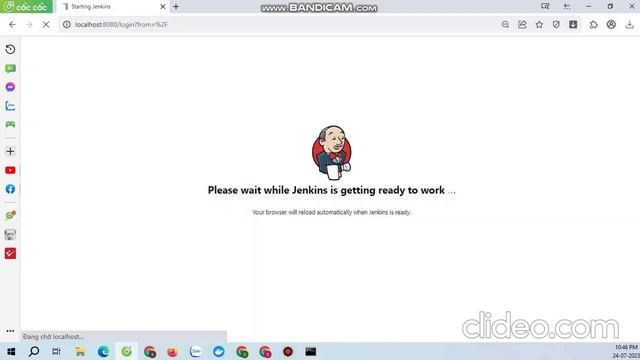 Build Jenkin in Docker смотреть онлайн