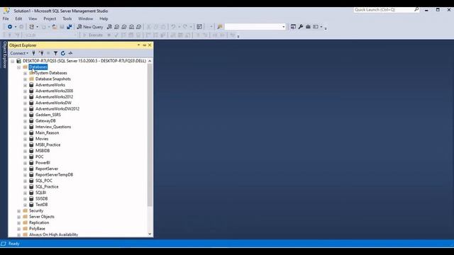 1.How to Connect SQL Server Instance in SQL Server || Telugu смотреть онлайн