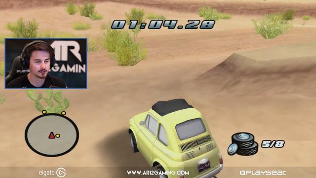 Cars : THE PISTON CUP!! смотреть онлайн