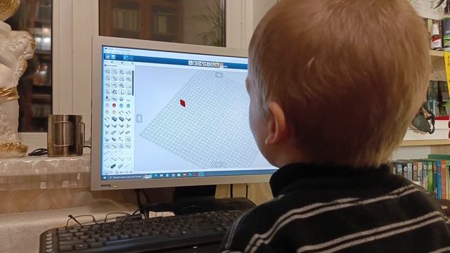 LEGO Digital Designer. Моё первое видео! смотреть онлайн