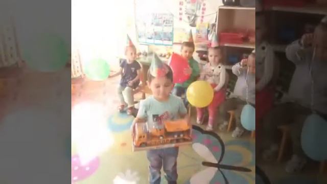 День именинника, воспитатель Ахваткина С А смотреть онлайн