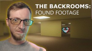 игра The Backrooms Found Footage Оказался не один на объекте. (Demo)