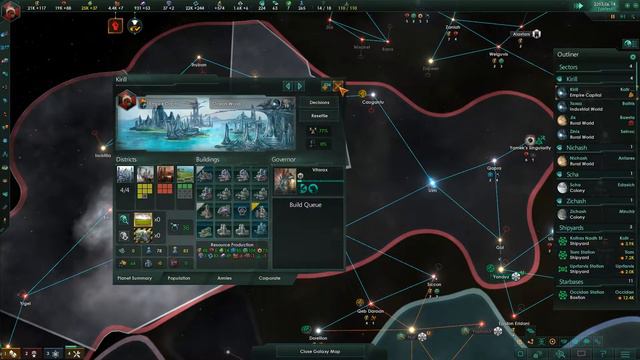 Stellaris - E10 - Consolidating Trade смотреть онлайн