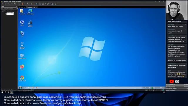 Windows 7 Starter x64 si existe y lo vamos a testear смотреть онлайн