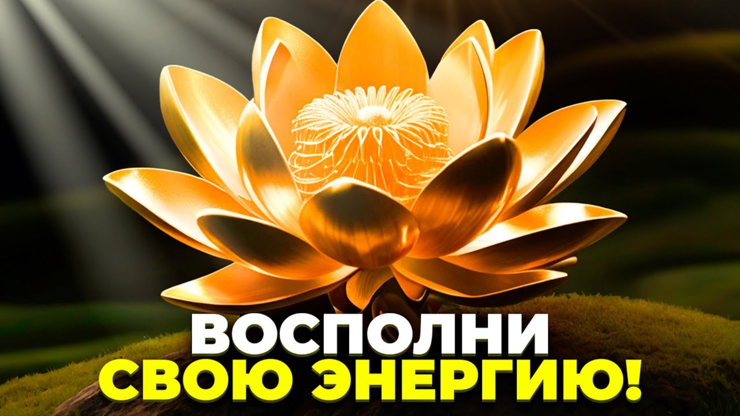 Усталость ИСЧЕЗНЕТ, а Твоя Энергия ВОСПОЛНИТСЯ! Это самый МОЩНЫЙ СЕАНС Восстановления Энергии! смотреть онлайн