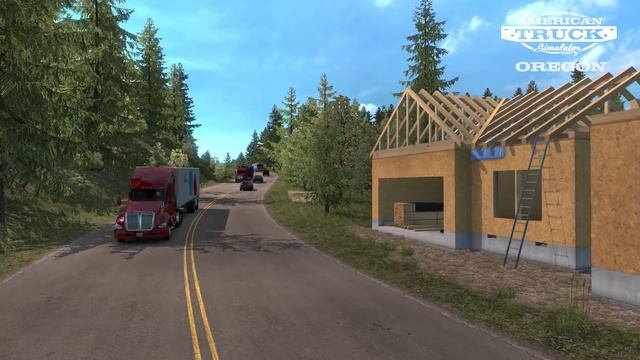 ATS Oregon Gamescom Loop смотреть онлайн