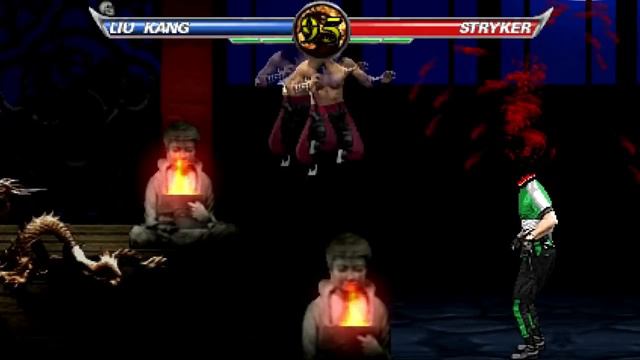 MUGEN Mortal Kombat Ultimate Project смотреть онлайн