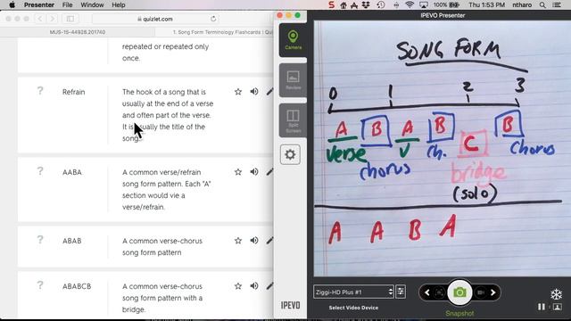 Song form: Terms and definitions смотреть онлайн