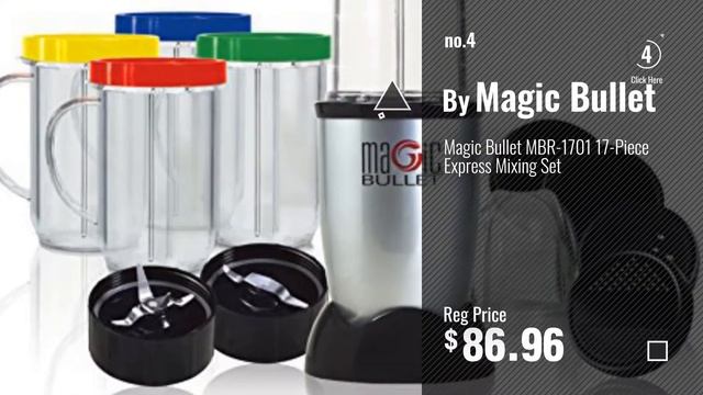Top 10 Magic Bullet Blenders [2018]: Magic Bullet NutriBullet Rx N17-1001 Blender, Black смотреть онлайн