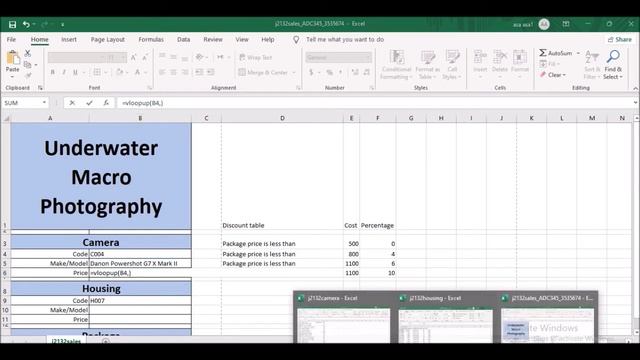 IGCSE ICT 0417 || Paper 32 || 2021 || May - June || Spreadsheet/Excel смотреть онлайн