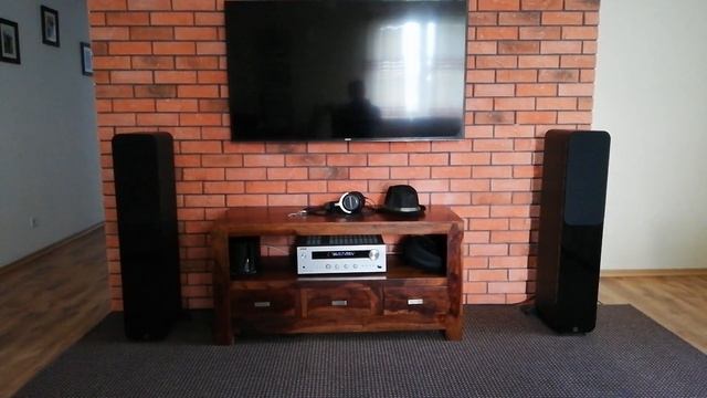 Q Acoustics 3050+Onkyo TX 8130 Shape of my heart Dominic Miller & Neil Stacey смотреть онлайн