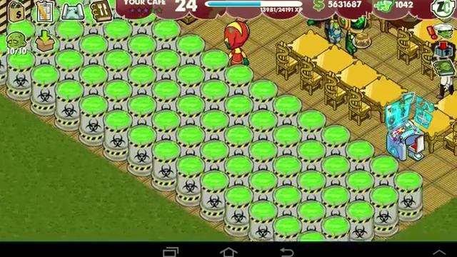 Zombie cafe hack смотреть онлайн