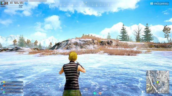 PUBG в прямом эфире