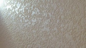 Декоративная штукатурка из обычной шпаклёвки