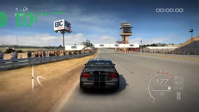 GRID Autosport | Intel Core i3 4130 | MSI GTX 750 2gb | 1080p | FRAME-RATE TEST смотреть онлайн