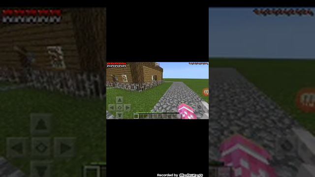 Строю мини лесок в маенкравте около дома для собаки смотреть онлайн