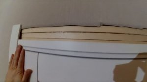 Установка межкомнатной двери в новостройке. Высокий проем.