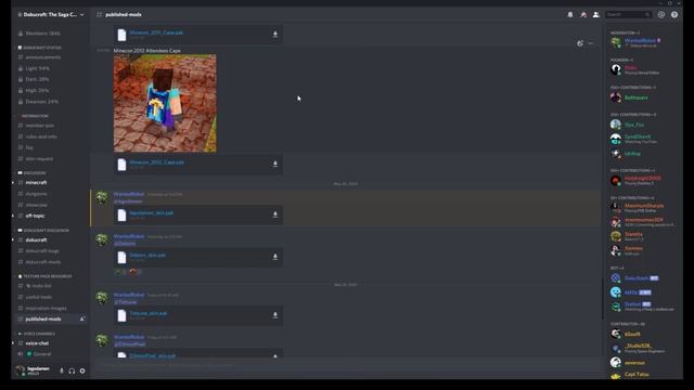 Minecraft Dungeons - Mod Review, How To Get Custom Skins And Capes [Outdated] смотреть онлайн