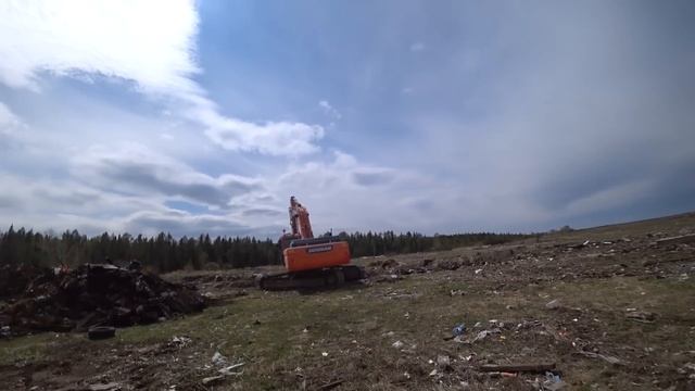 ЭТИ НАХОДКИ БЕЗ ЭКСКАВАТОРА НЕ НАЙТИ!!! ПОИСК ЧЕРМЕТА БЕЗ МЕТАЛЛОИСКАТЕЛЯ НА СВАЛКЕ! смотреть онлайн